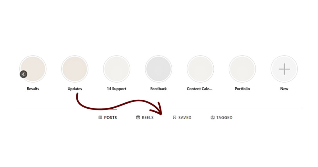 instagram highlights update