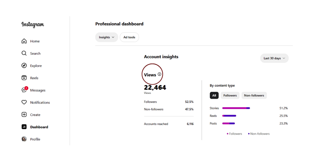 instagram insights update