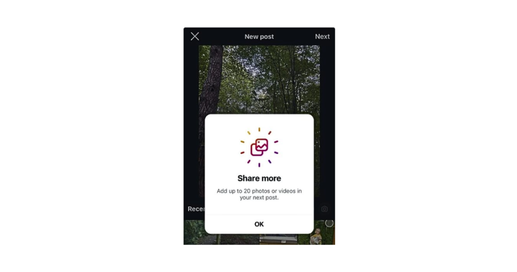 instagram 20-slide carousels update